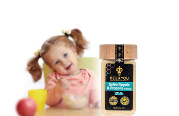 Gelee Royal für Kinder: Was sind die Vorteile?