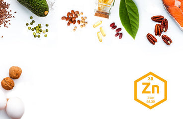 Zink: Wirkung, Lebensmittel und Dosierung