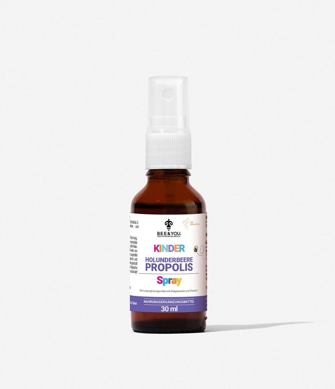 Holunderbeere Propolis Spray für Kinder