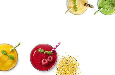 15 Leckere Rezepte mit Blütenpollen: Smoothies & Snacks