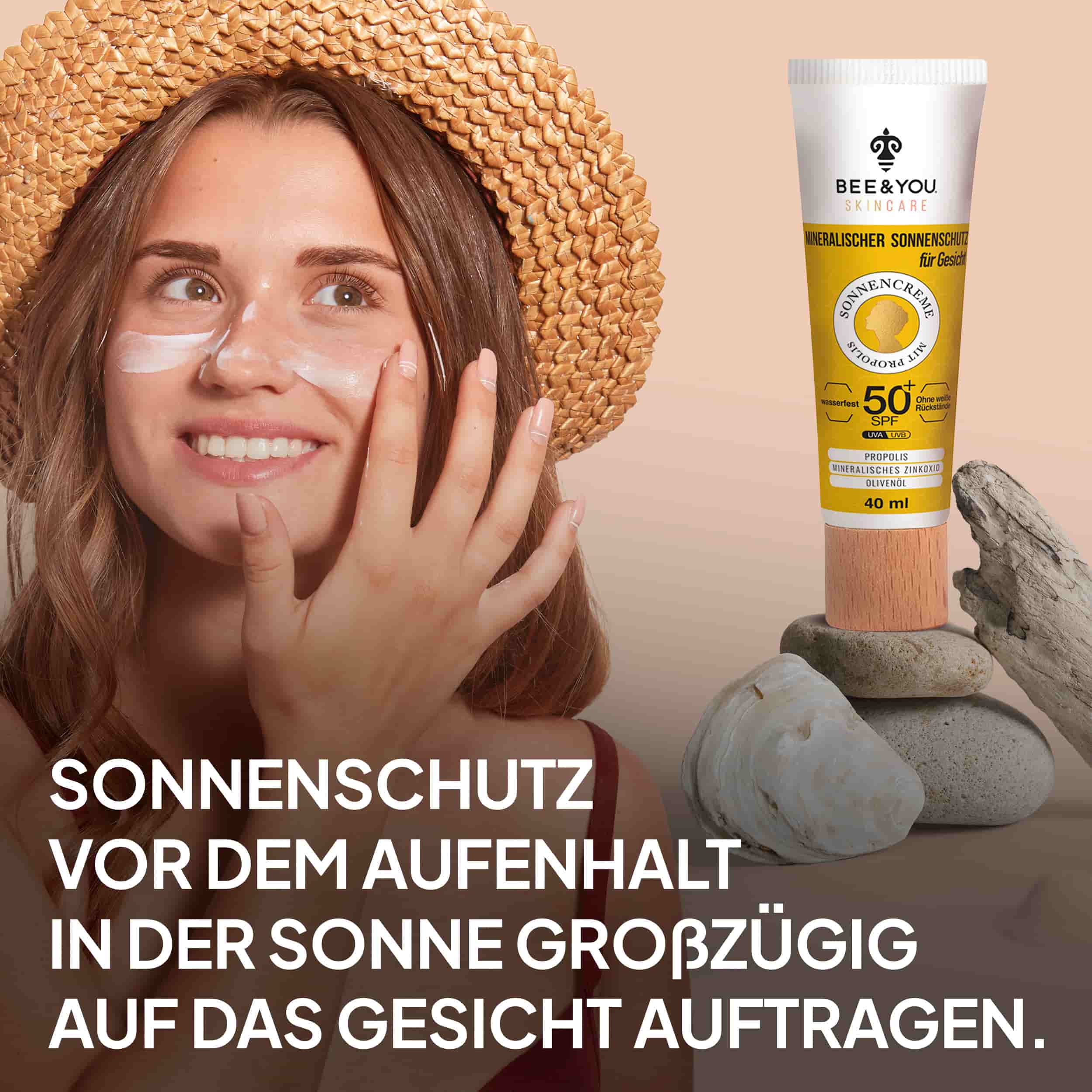 Sonnencreme Gesicht