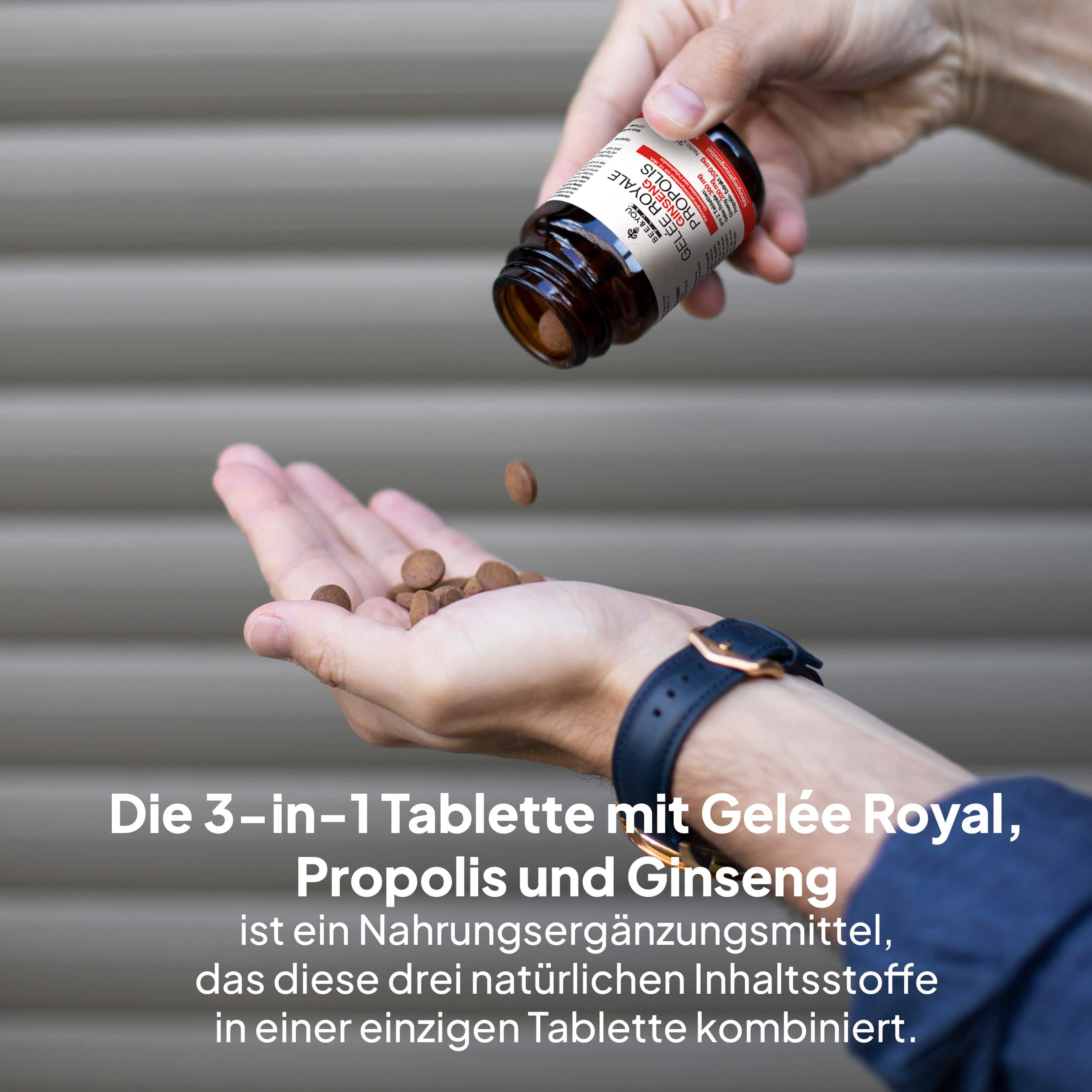 Gelée Royal Ginseng Propolis Tabletten