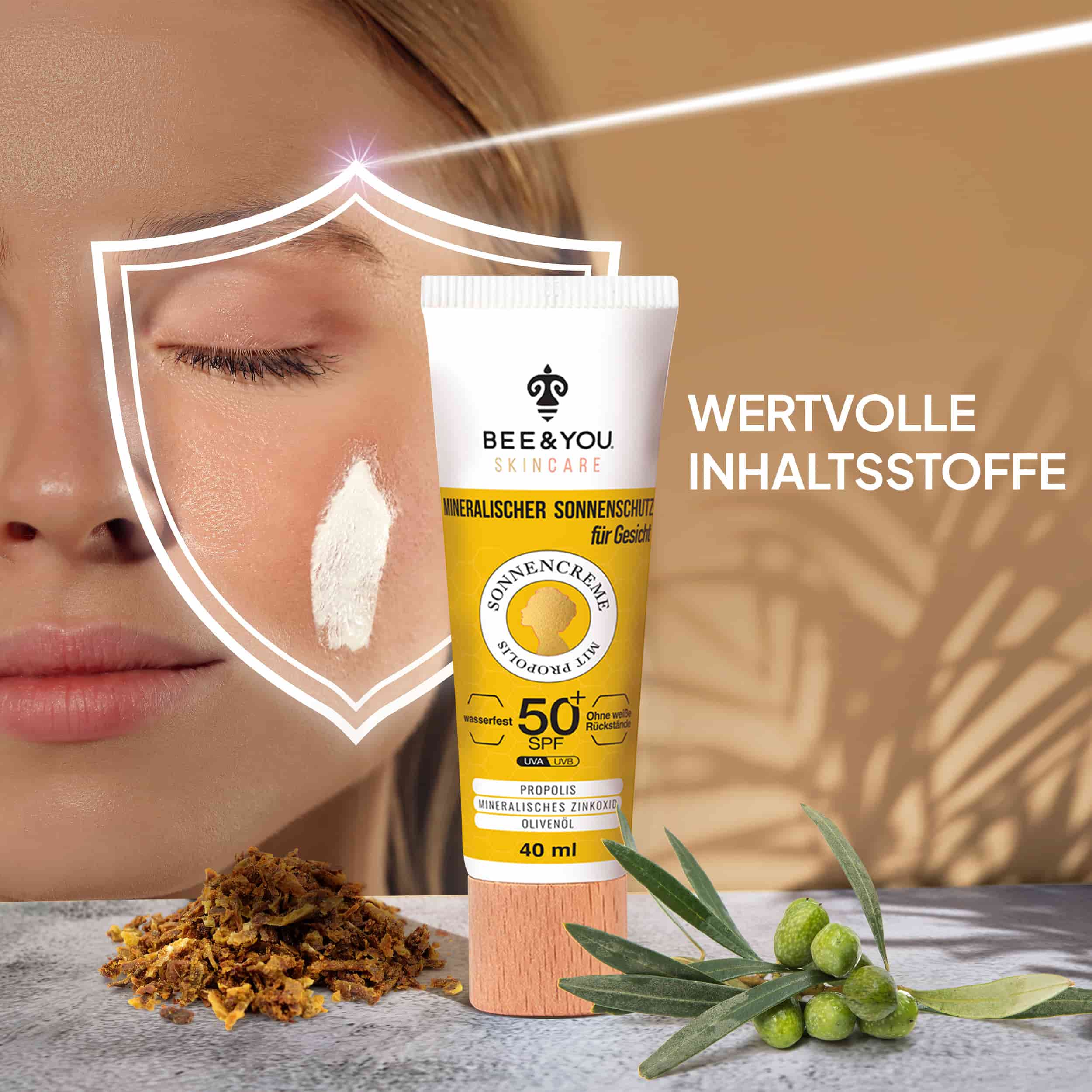 Sonnencreme Gesicht