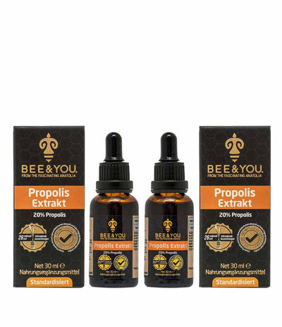 Propolis Tinktur 20% (2x)