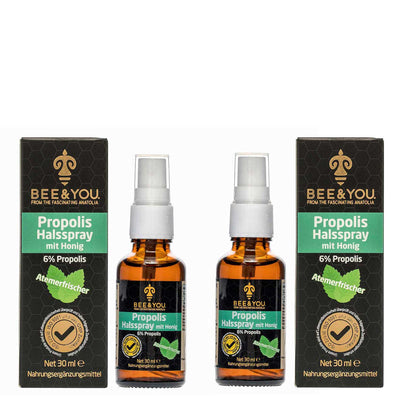 Propolis Halsspray mit Honig (2x)