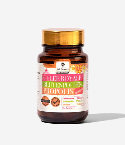 Gelée Royale Blütenpollen Propolis (Kautabletten - 60 Stk)