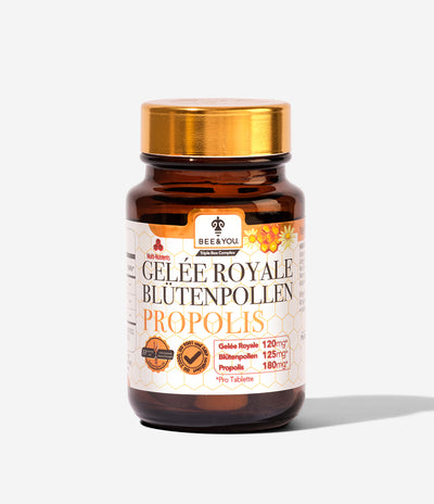 Gelée Royale Blütenpollen Propolis (Tabletten - 60 Stk)