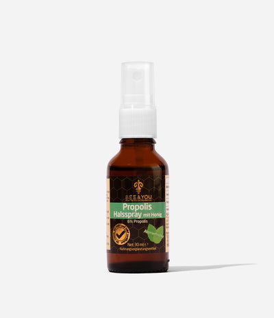 Propolis Halsspray mit Honig