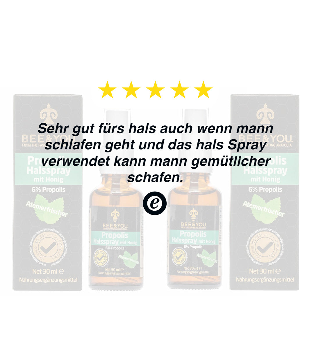Propolis Halsspray mit Honig (2x)