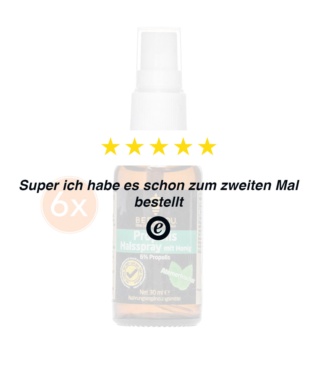 Propolis Halsspray mit Honig (6x)