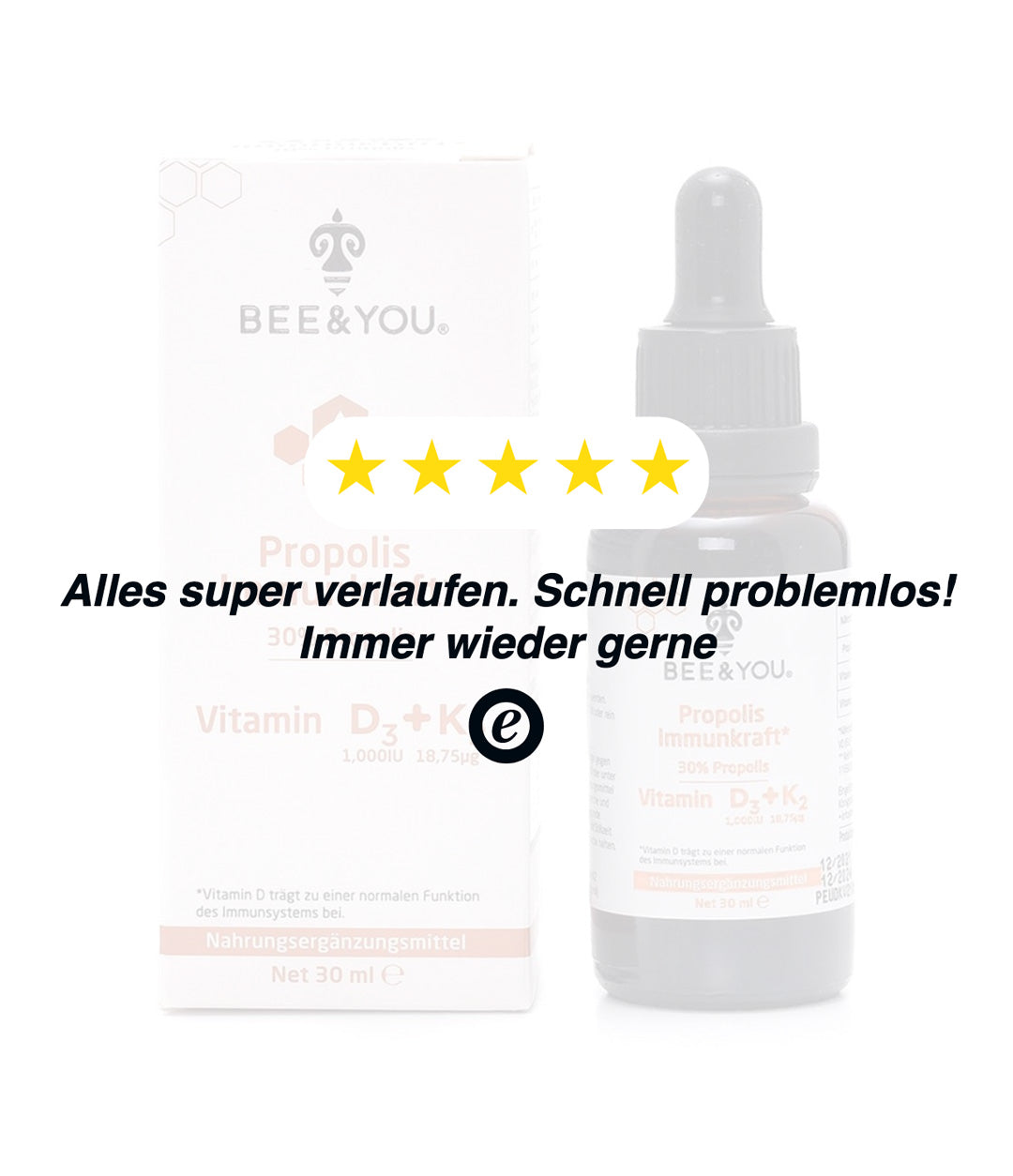 Propolis Vit. D3, K2 Tropfen mit 30% (30ml)