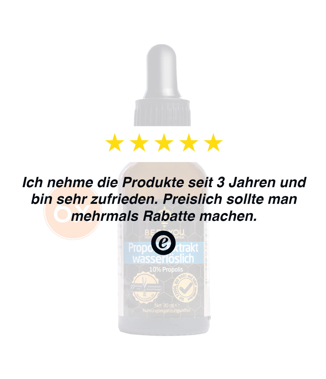 Propolis Tinktur  10% (6x)