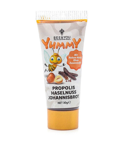 Propolis Yummy mit Haselnuss Johannisbrot