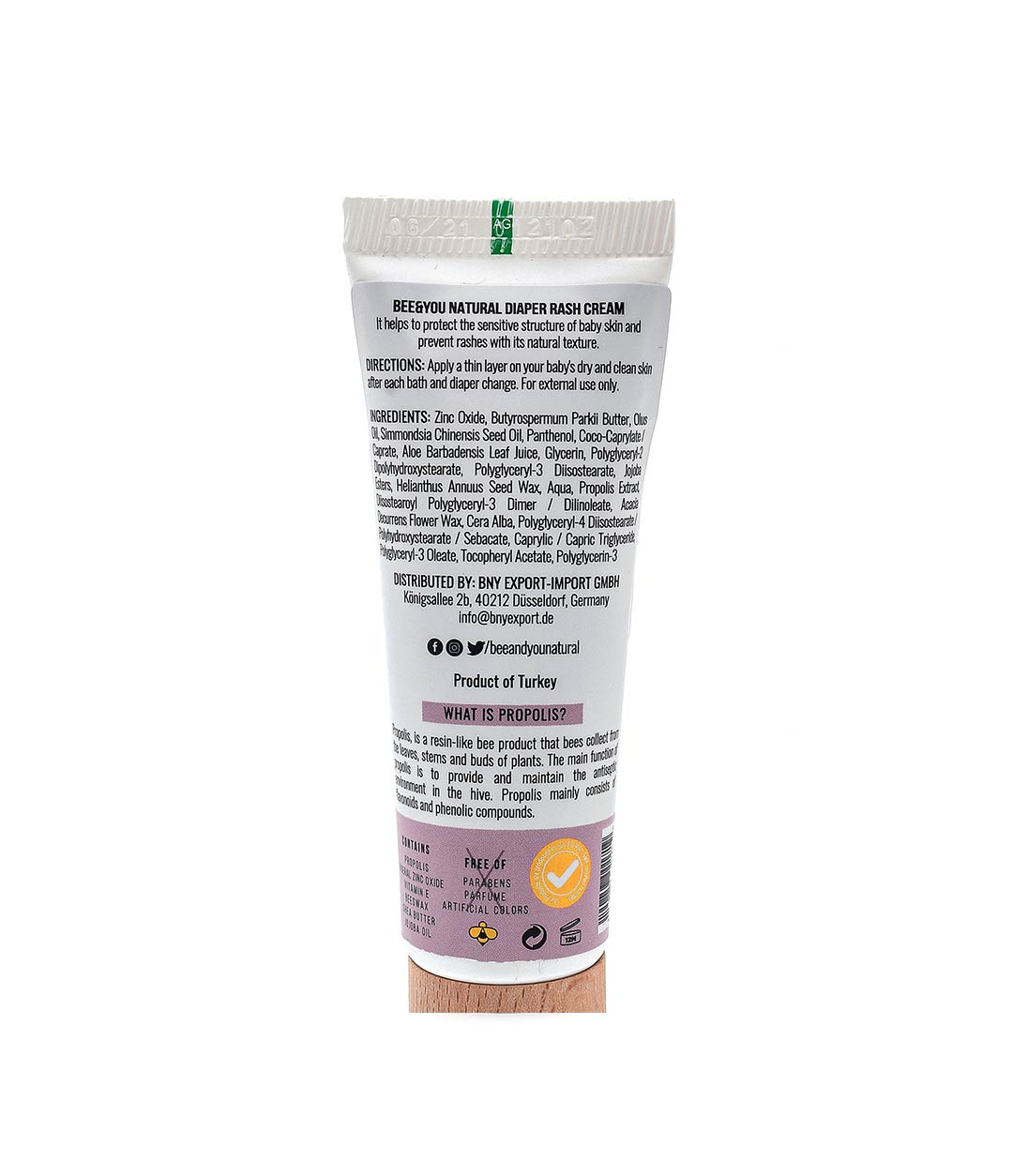 Apibaby Wundschutzcreme mit Propolis